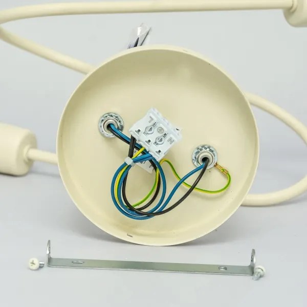 Lustră aplicată OXFORD 2xE27/15W/230V crem