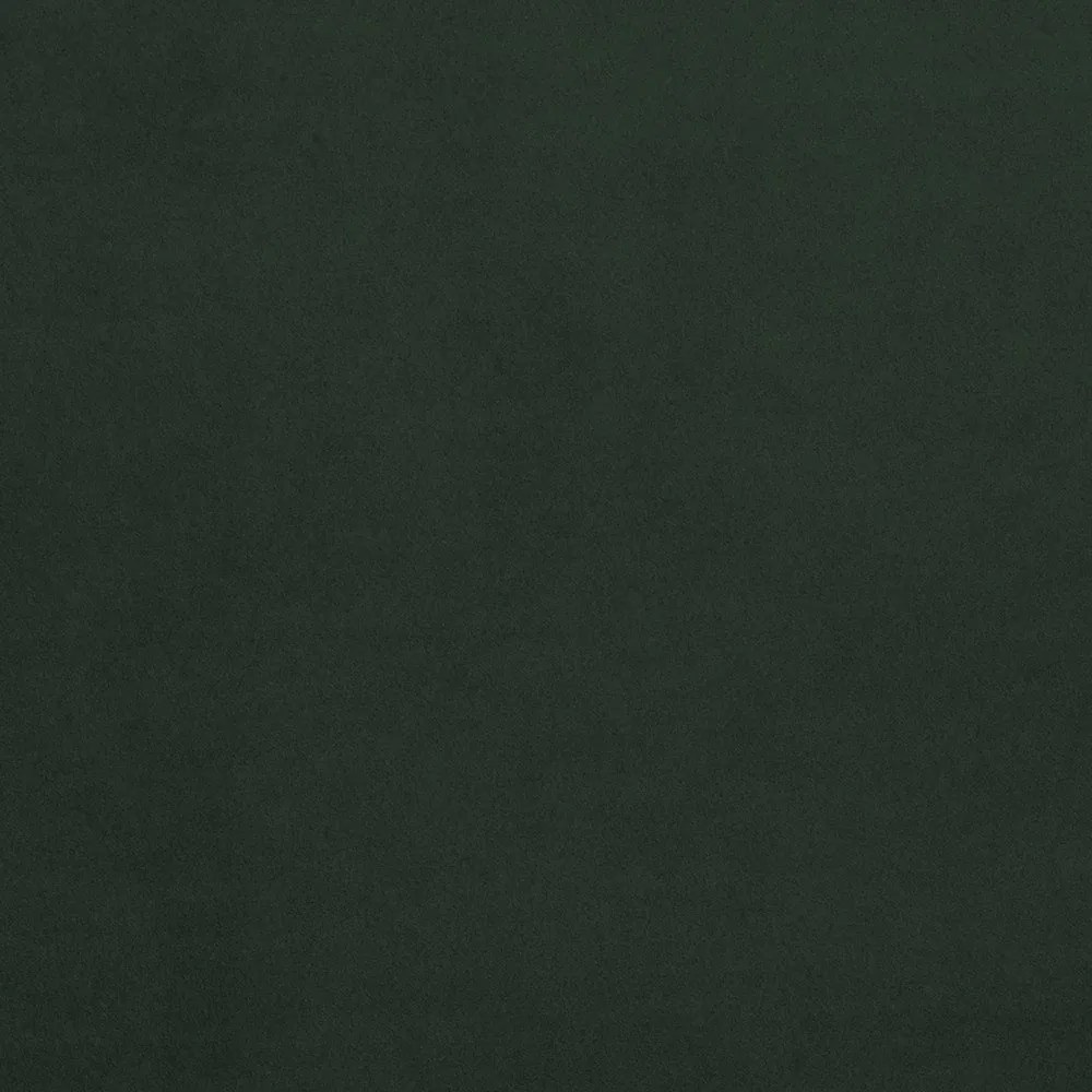 Canapea verde-închis cu tapițerie din catifea 138 cm Juli – Ropez