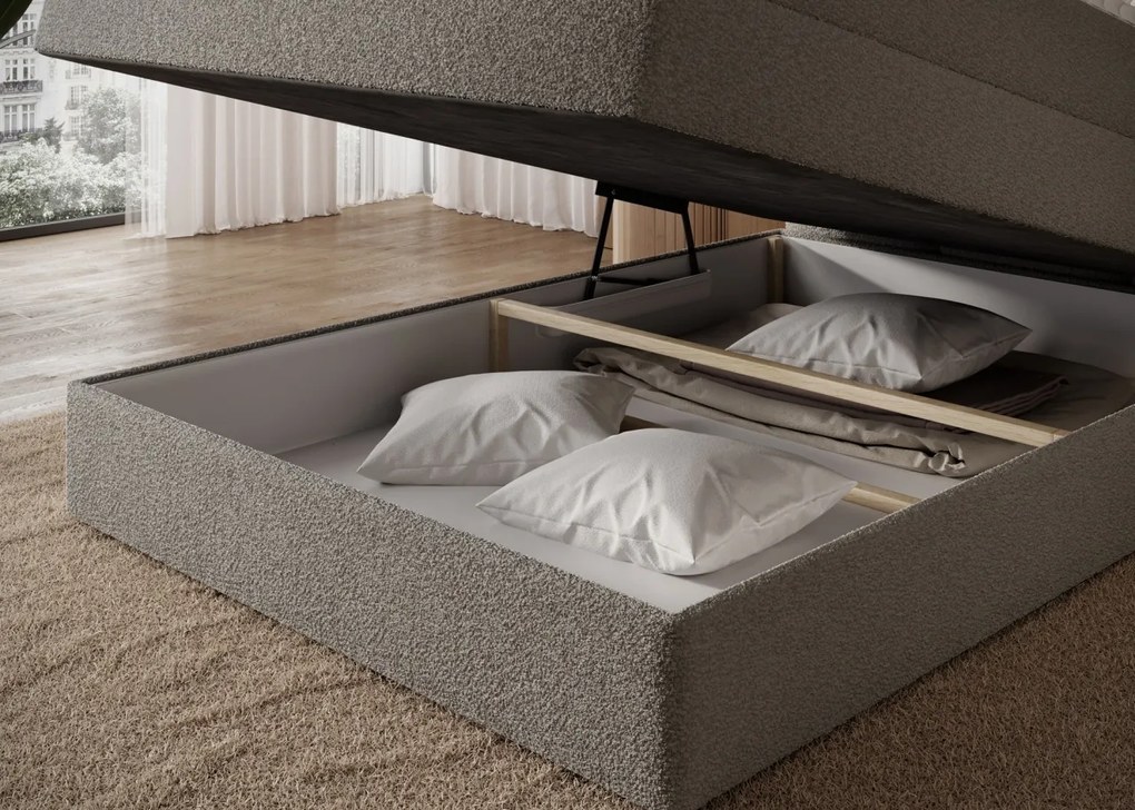 Pat boxspring Kasped 140x200 cm Royal 20