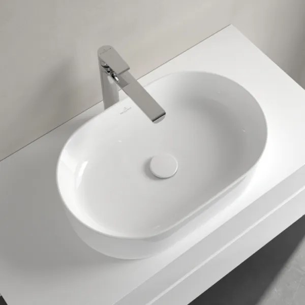 Villeroy & Boch 4A1956R1 - Lavoar pentru blat COLLARO 56 x 36 cm, ceramică, alb