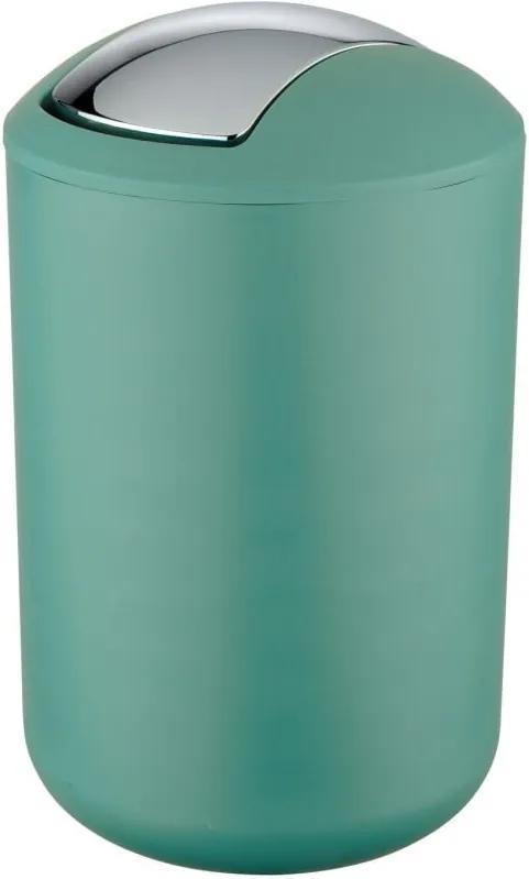 Coș de gunoi Wenko Brasil L, înălțime 31 cm, verde