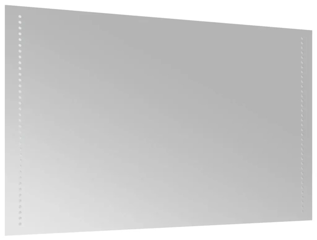 Oglinda de baie cu LED, 60x100 cm