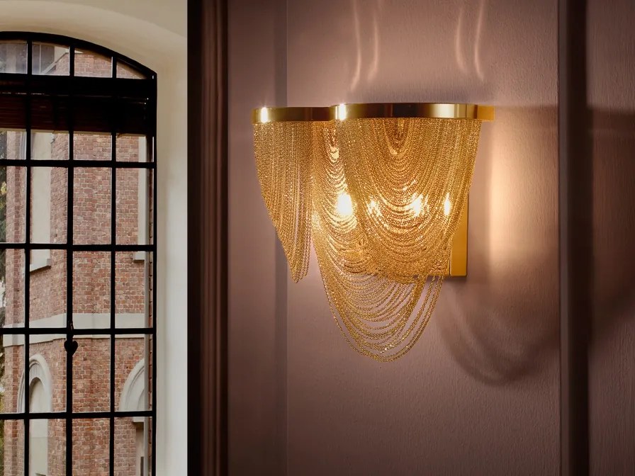 APLICA eleganta design modern, MINERVA auriu SV-872729