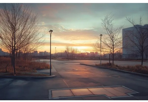 Lampă LED stradală Kanlux 36435 PARCOLI LED/30/40/50W/230V 3000/4000/6500K IP66