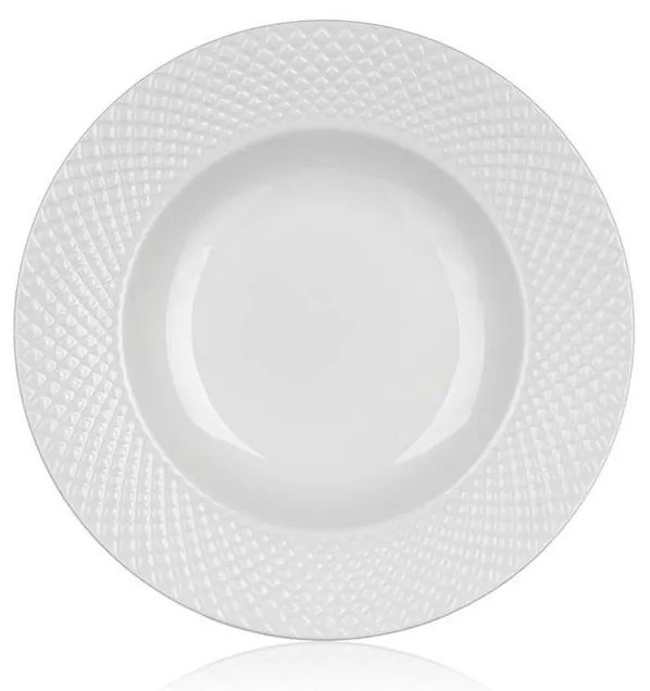 Farfurie adâncă Banquet DIAMOND LINE, 22,2cm