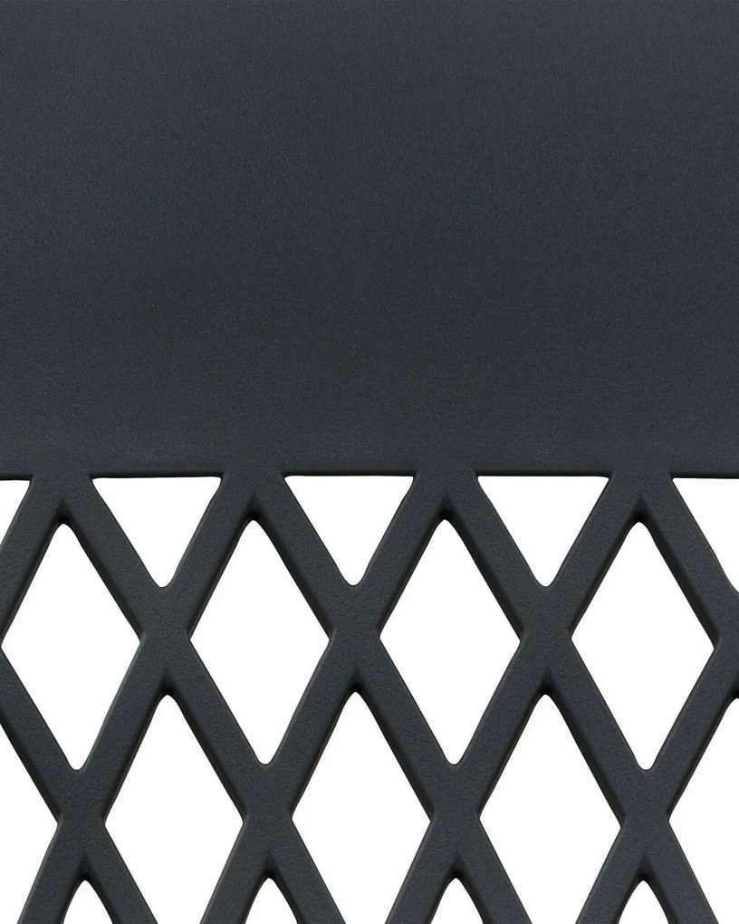 Set 2 buc scaun tip bar Anneli (negru). 1077426