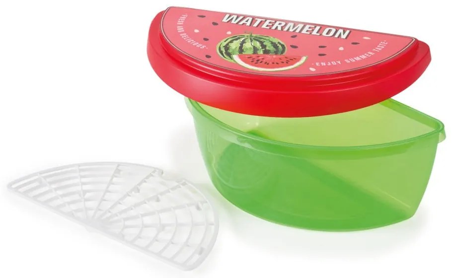 Cutie depozitare pepene roșu Snips Watermelon, 3 l