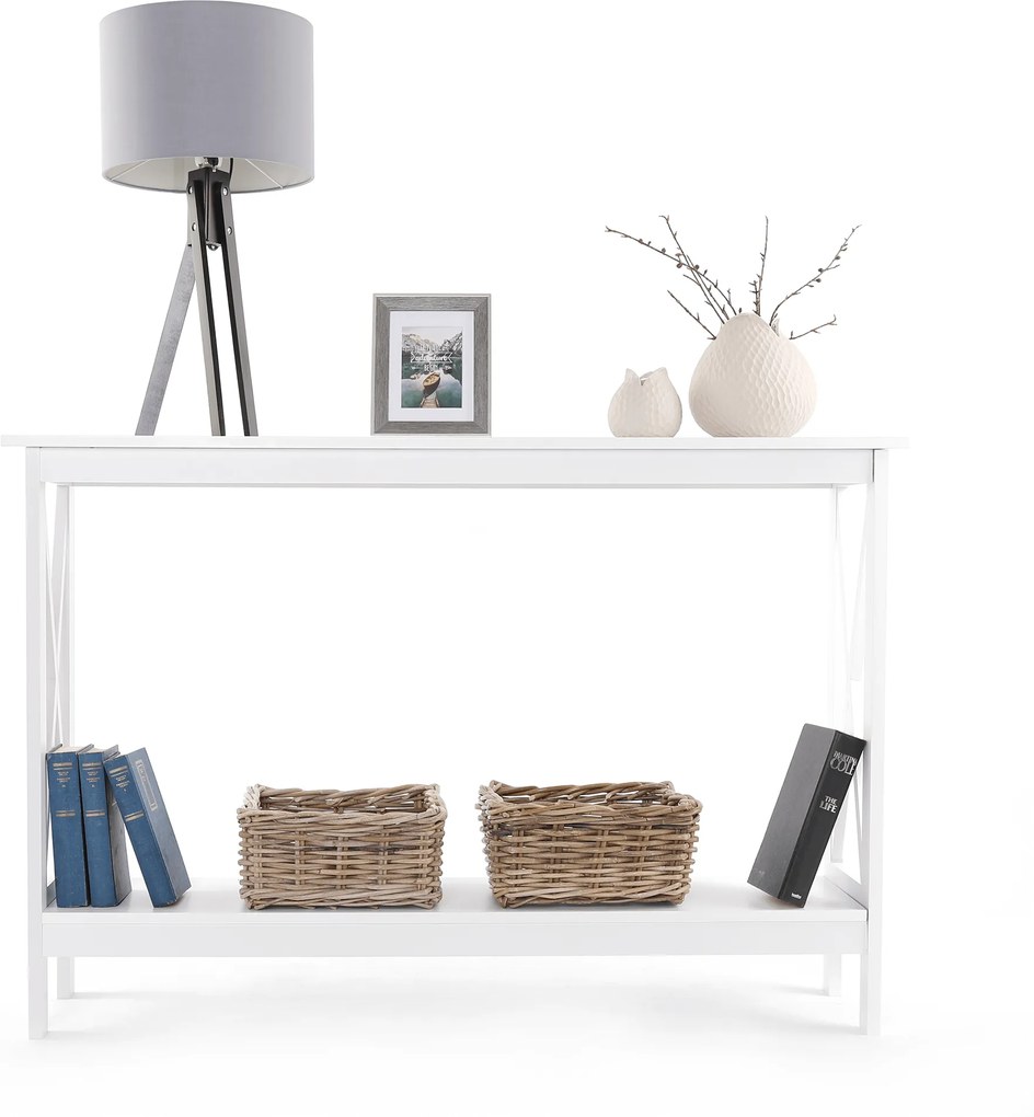 Consolă, albă, APOLOS