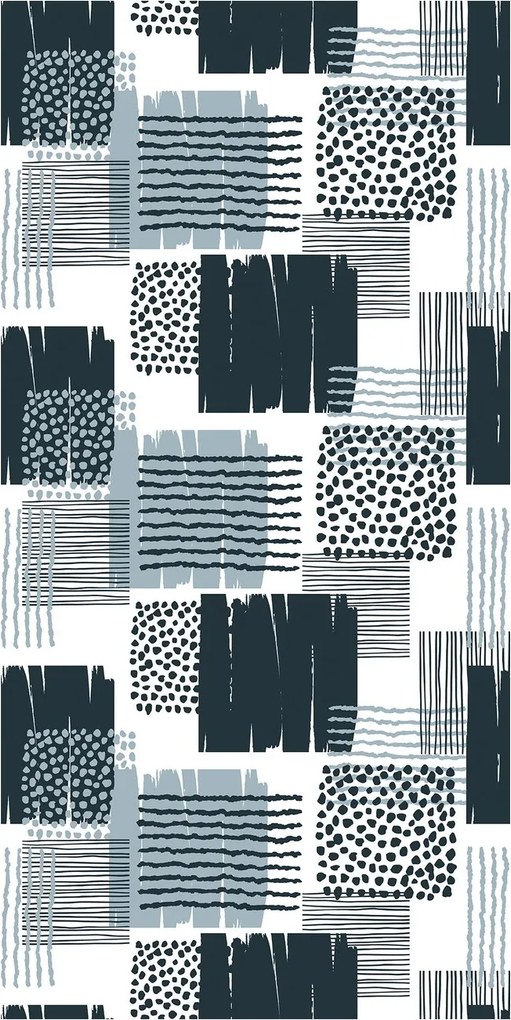 Tapet - pătrate abstracte pe un fundal deschis