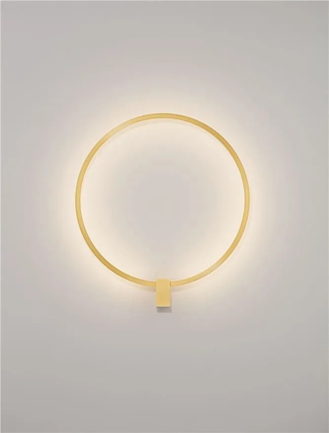 Aplica de perete LED stil circular CERCIO alama