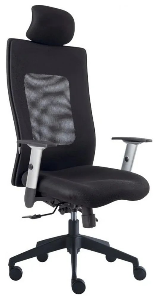 Scaun de birou Priest XL, negru