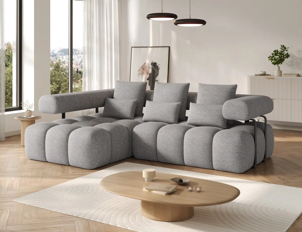 Coltar cu reglaj electric Levvi pe stanga Coralline 03
