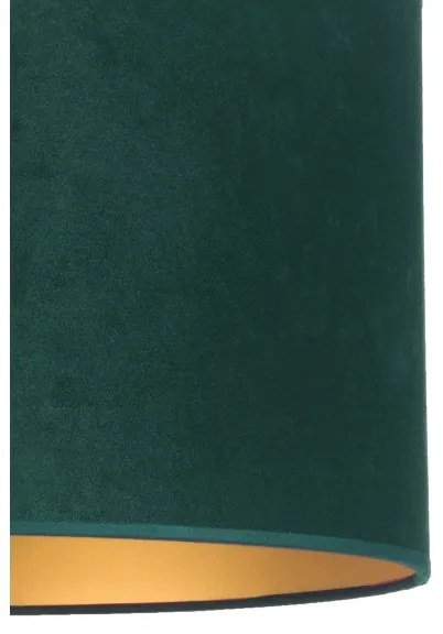 Lampadar Brilagi VELVET 1xE27/60W/230V wenge/verde