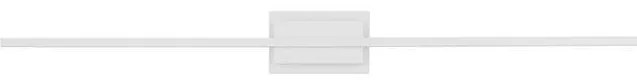 Aplica LED pentru oglinda / tablou AZURE alba L-120,5cm