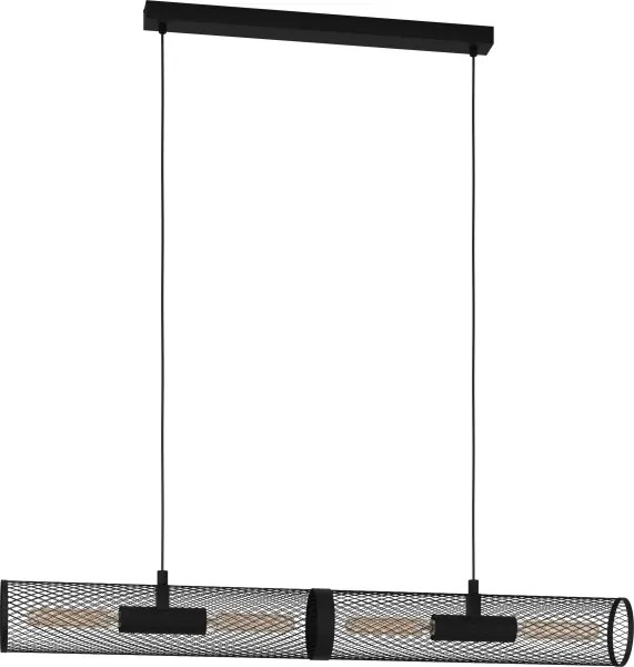 Lustră pe cablu REDCLIFFE 4xE27/40W/230V Eglo 43534