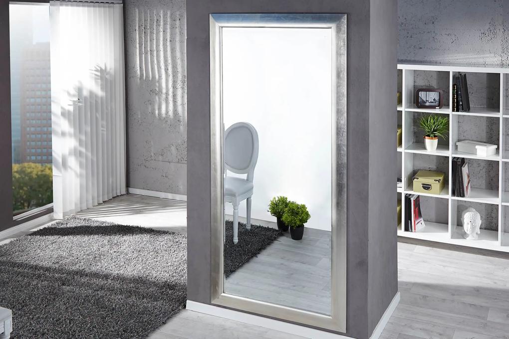 Oglinda argintie 180 cm Wall Mirror Espejo Silver | INVICTA INTERIOR