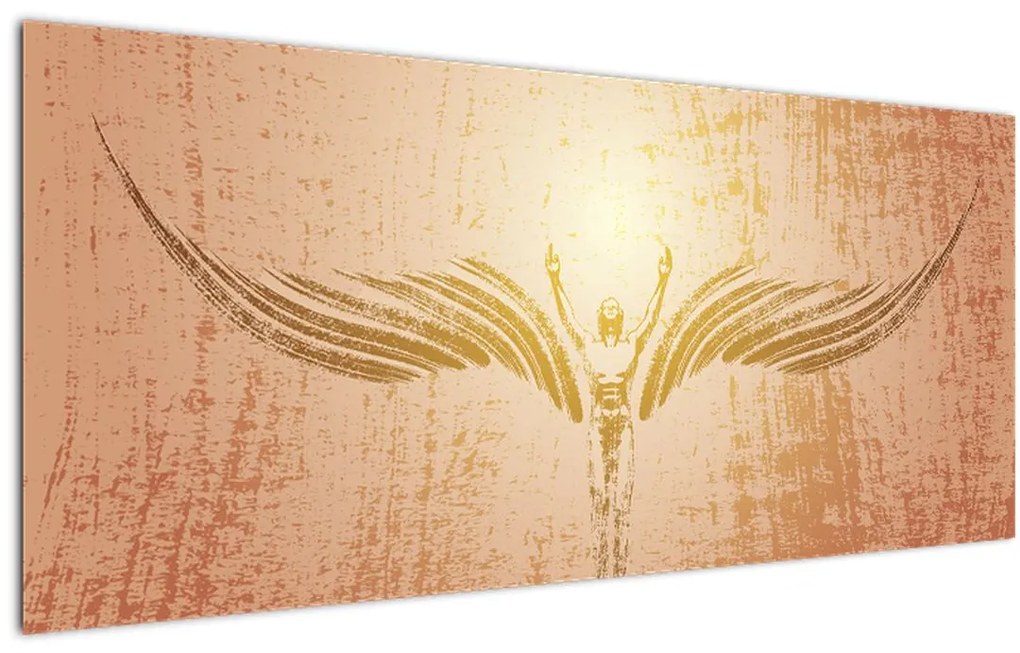 Tablou - Abstracția angelică (120x50 cm)