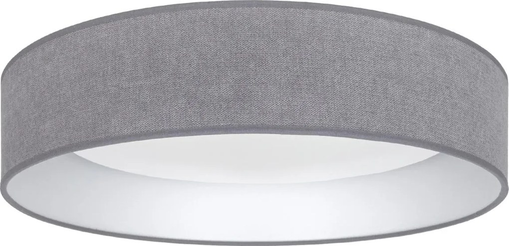 Brilagi - Plafonieră LED VELVET SIMPLE LED/24W/230V 3000K Ø 45 cm gri