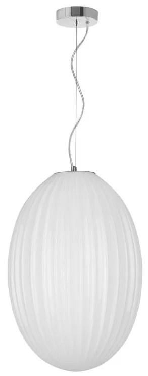 Lustra / Pendul design modern Hector alb NVL-9190033