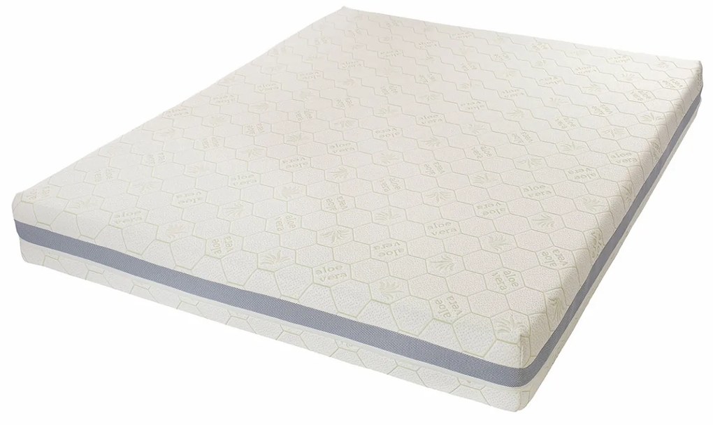 Saltea copii Memory, husa detasabila Aloe Vera