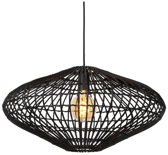 Lustră pe cablu MAGALI 1xE27/40W/230V neagă Lucide 03435/56/30