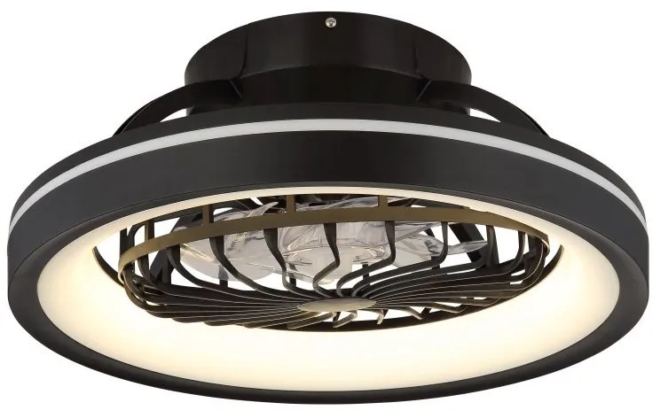 Lustra LED cu ventilator si telecomanda DEANNE