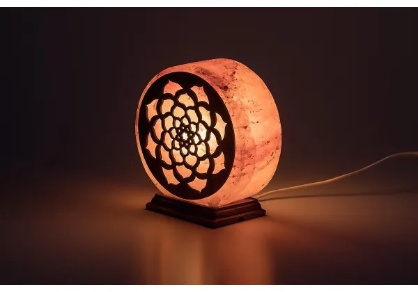 Rabalux 76031 - Lampă de sare MANDALI 1xE14/15W/230V