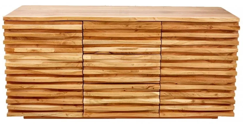 Comoda eleganta Relief 160cm, salcam