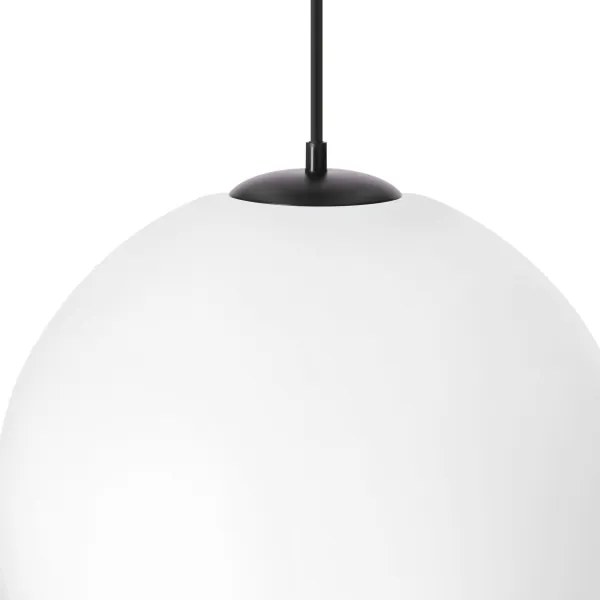 BRILAGI - Pendul suspendat pe cablu POLOS 1xE27/40W/230V Ø 40 cm negru