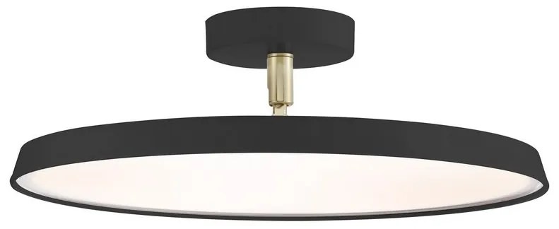 Plafoniera LED design modern Kaito 2 Pro 40 negru