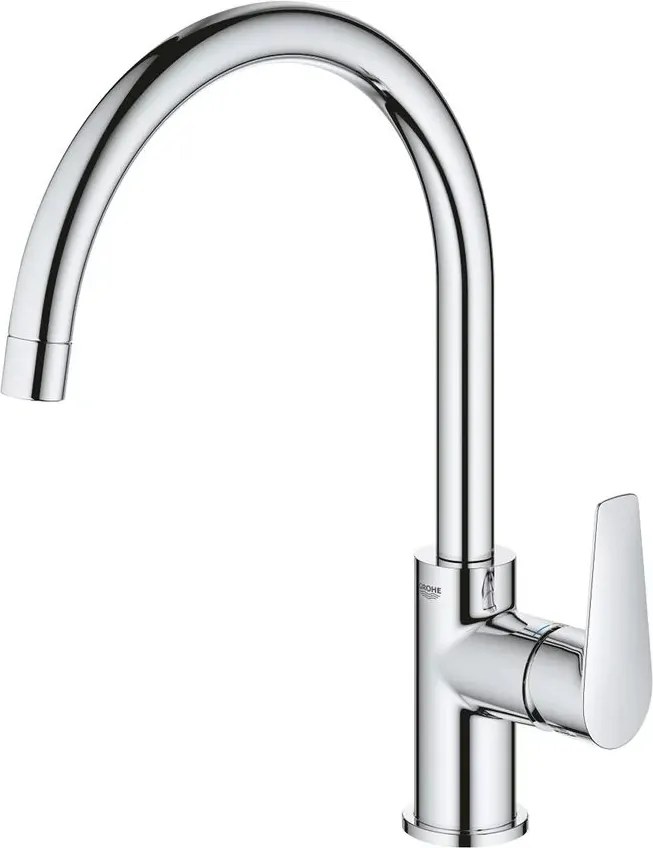 Baterie bucatarie Grohe Start Edge monocomanda crom lucios