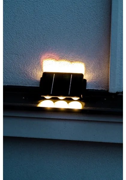 Aplică LED solară cu senzor Immax 08491L LED/2W/5V IP54