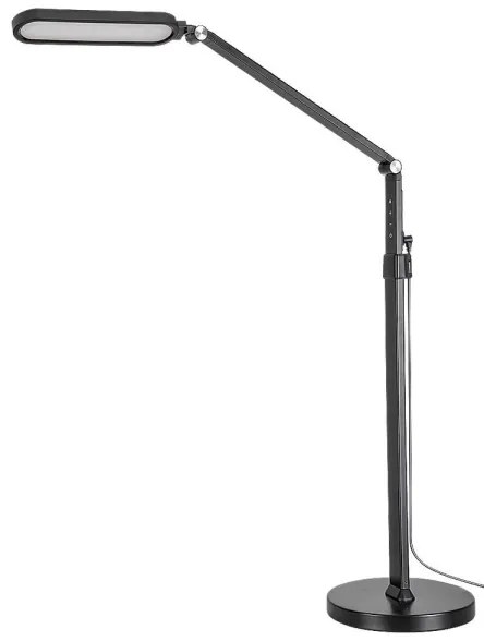 Lampadar LED dimabil DRACO LED/13W/230V 3000-6000K negru Rabalux 2310