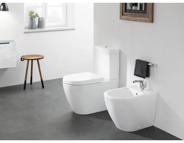 Villeroy & Boch 9M68Q101 - Capac WC SUBWAY 2.0 alb