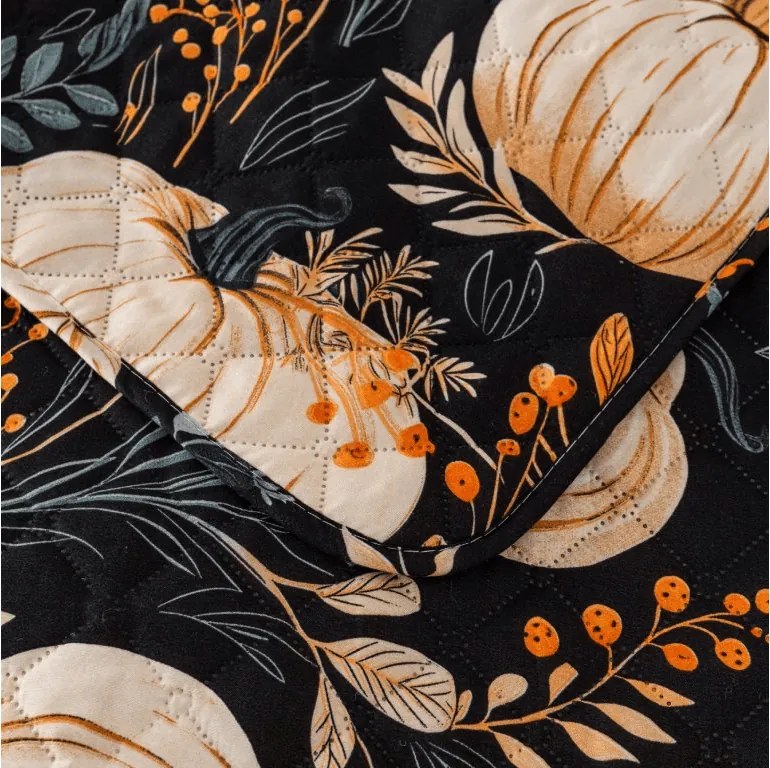 Cuvertura de pat MAGIC PUMPKIN, colorată Dimensiune: 220 x 240 cm