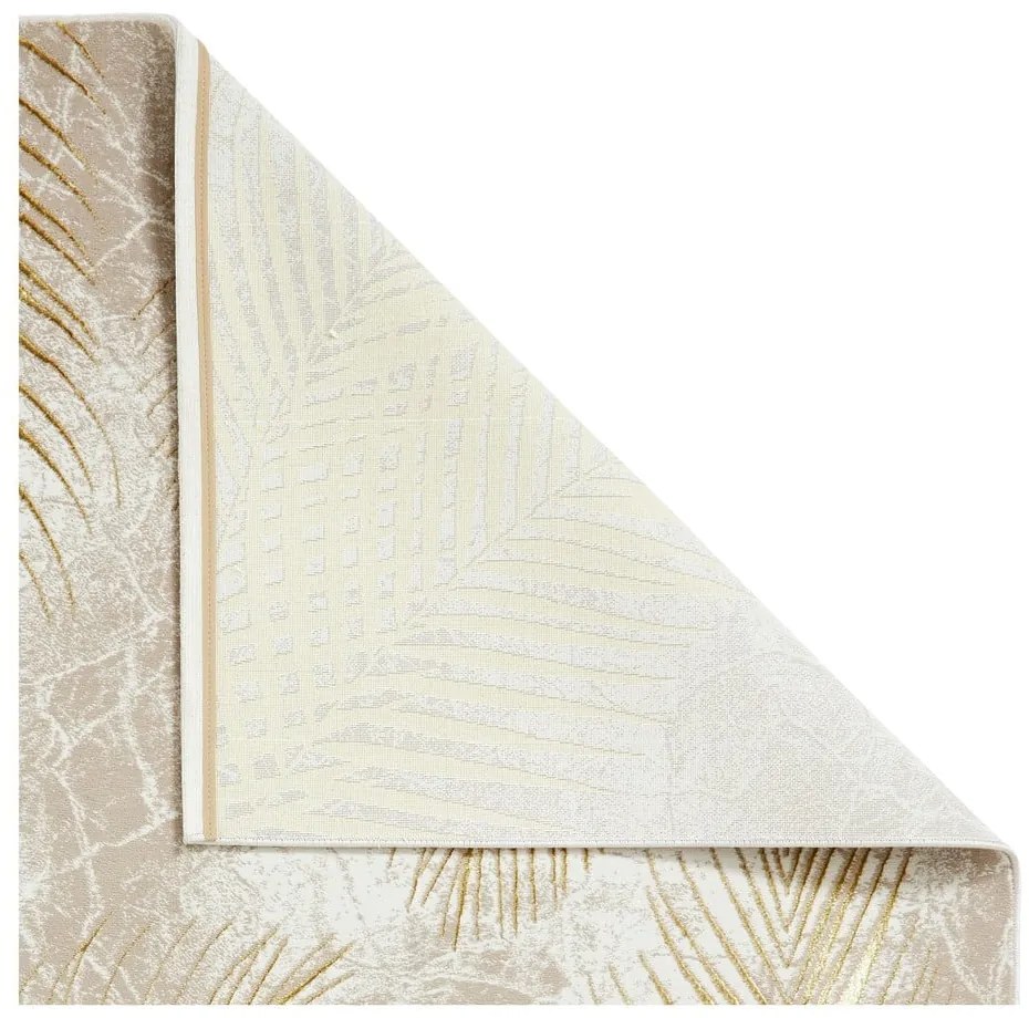 Covor bej-auriu 170x120 cm Creation - Think Rugs