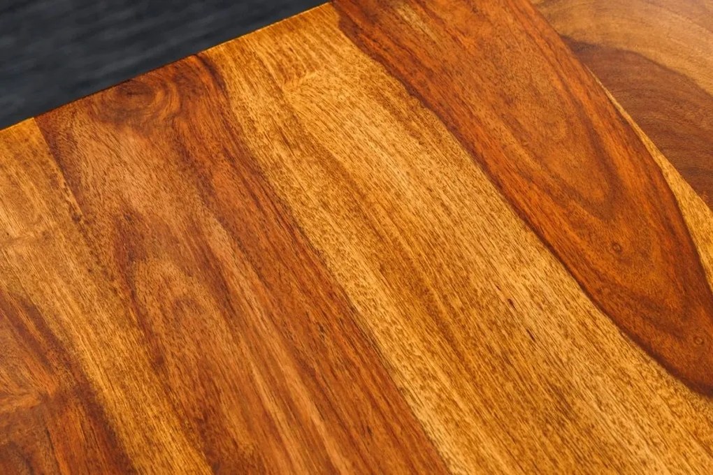 Birou cu inaltime reglabila electrica Mammut 140cm, sheesham