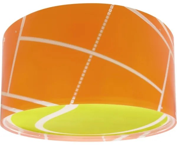Plafonieră pentru copii TENNIS 2xE27/15W/230V Dalber 41756