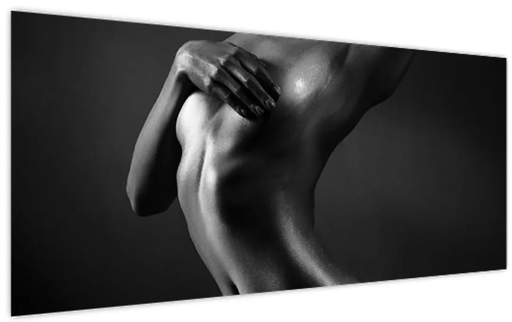 Tablou - Femei nud (120x50 cm)