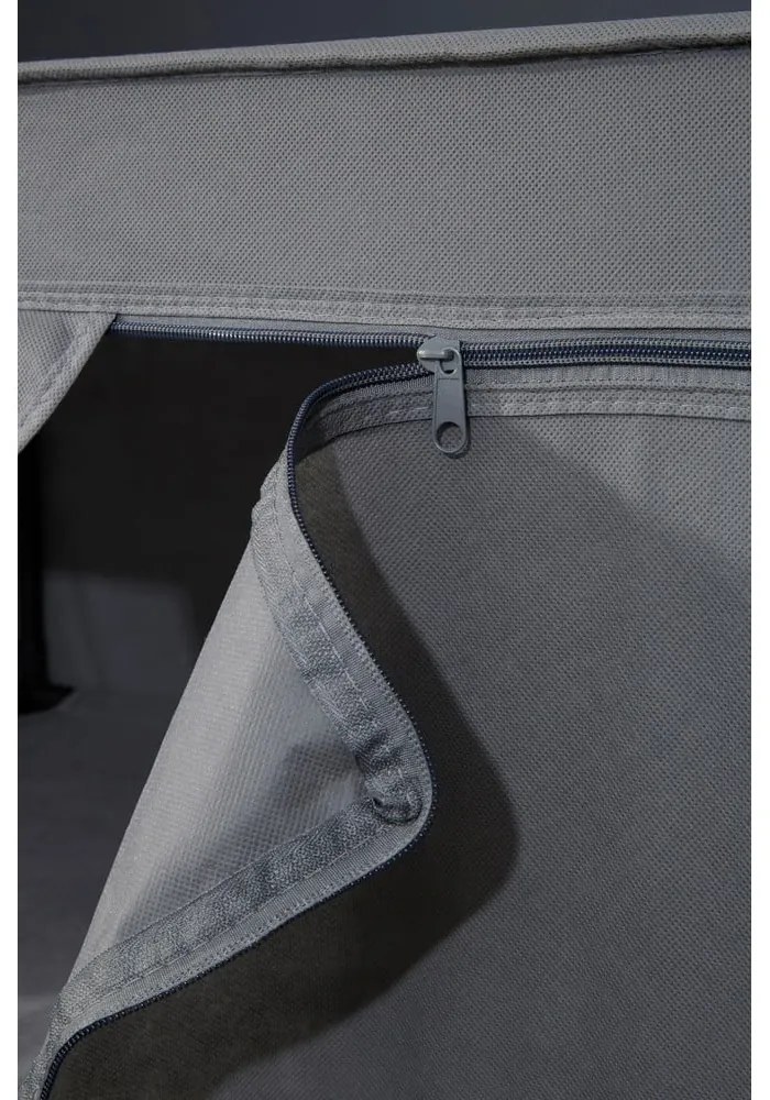 Șifonier gri din material textil 90x160 cm Dara – Premier Housewares