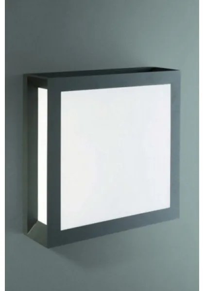 Plafonieră de exterior SKIES 2xE27/14W/230V IP44 antracit Philips