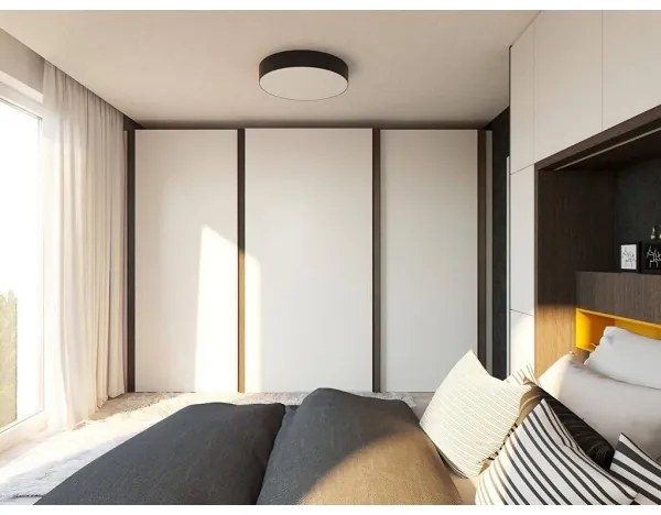 Plafonieră LED MONO LED/30W/230V 3000K/4000K negru LED2