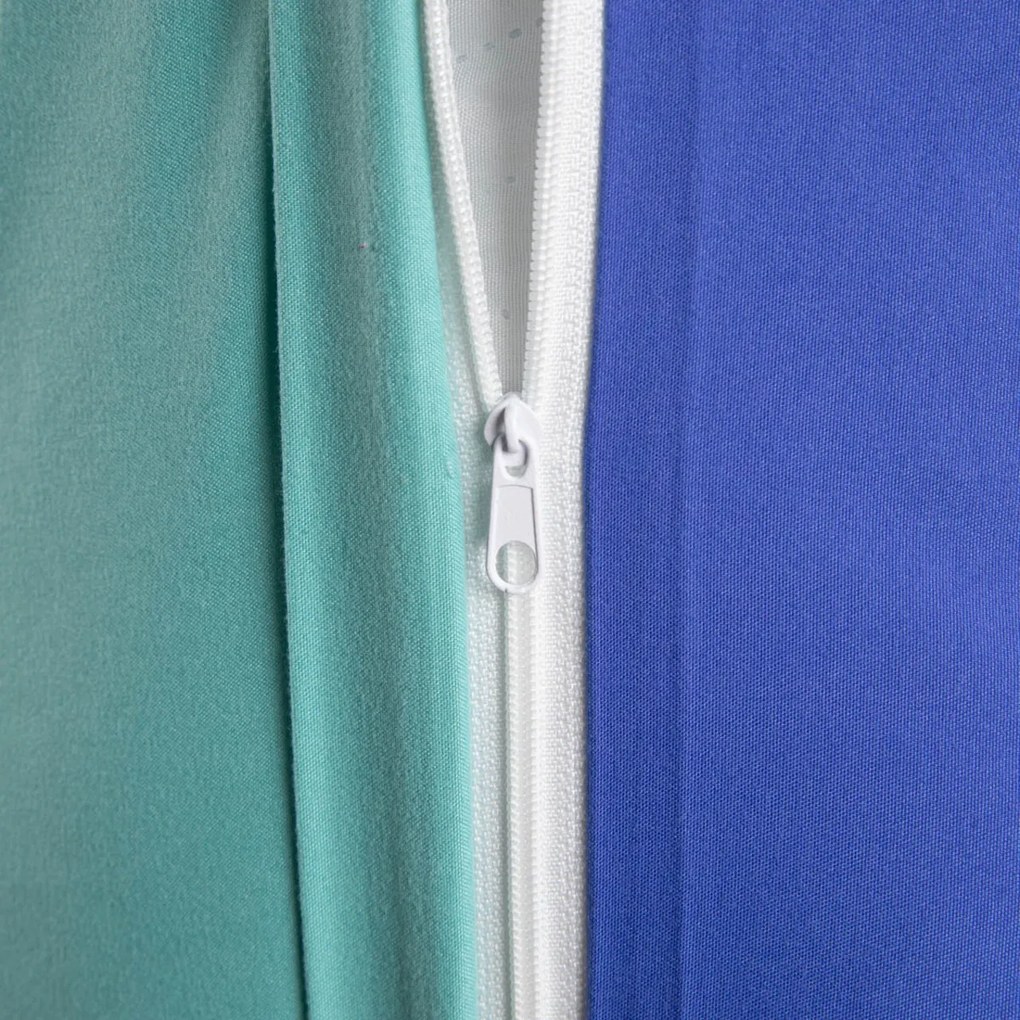 Lenjerie de pat King Size, Color Fiesta, Homla, 3 piese, 200x220 cm, microfibra din poliester, multicolor