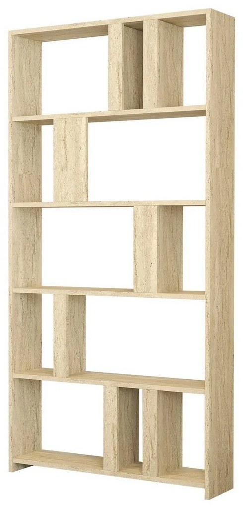 Biblioteca Lime Travertine