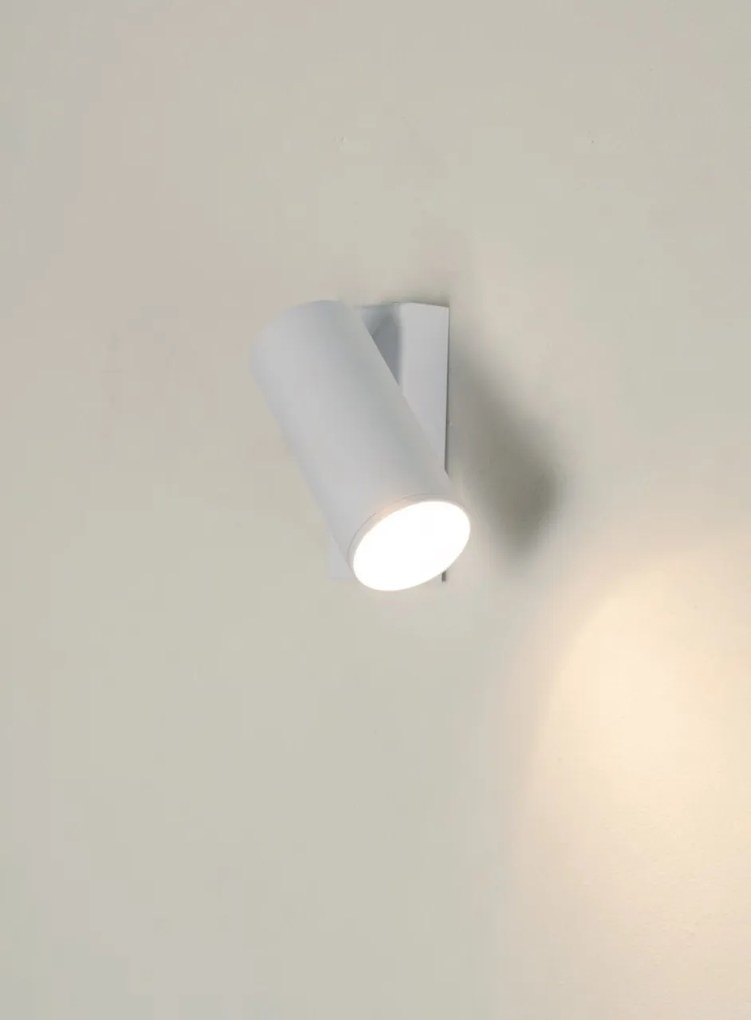 Aplica cu spot GU10 directionabil NAZARE negru