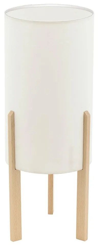 Eglo 97891 - Lampă de masă CAMPODINO 1xE27/60W/230V înălțime 400mm alb