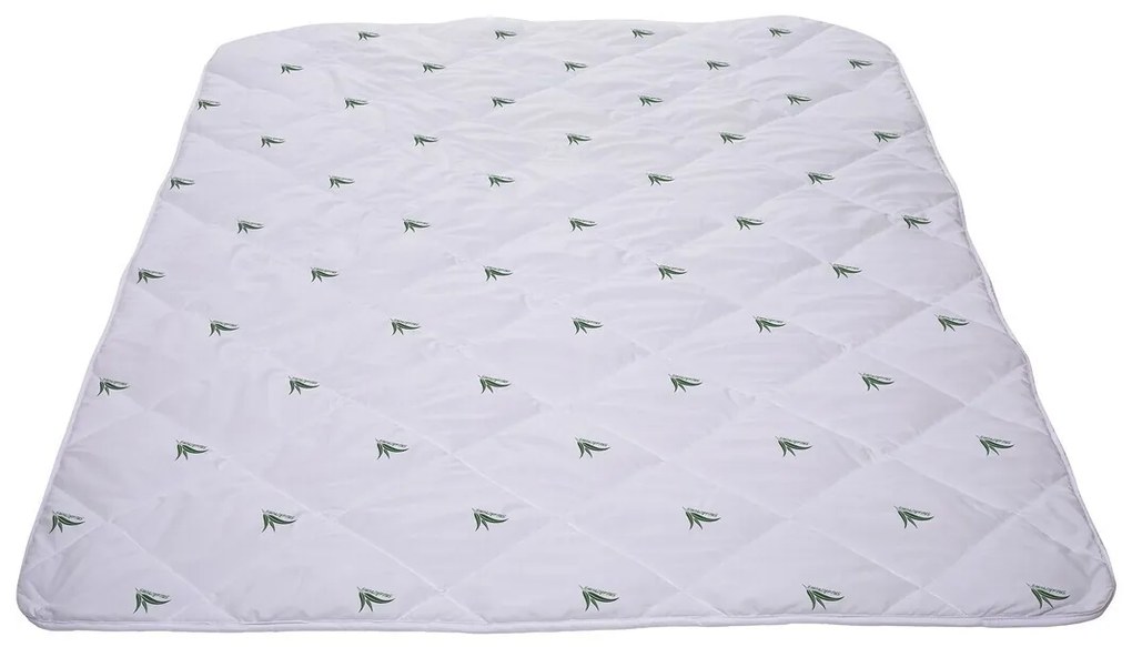Pilota de Iarna Eucalyptus Sense, Microfibra Matlasata, 180x200 cm, 350g/mp