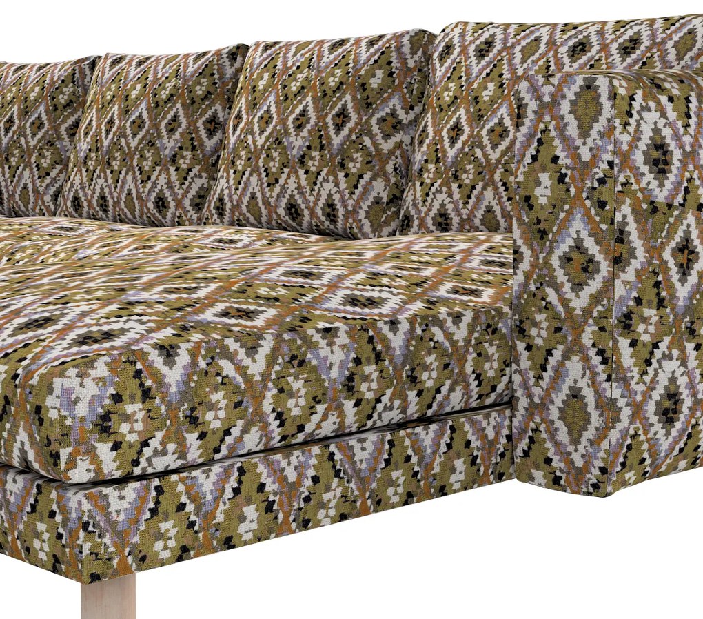 Husă pentru canapeaua Norsborg cu 4 locuri și șezlong Norsborg