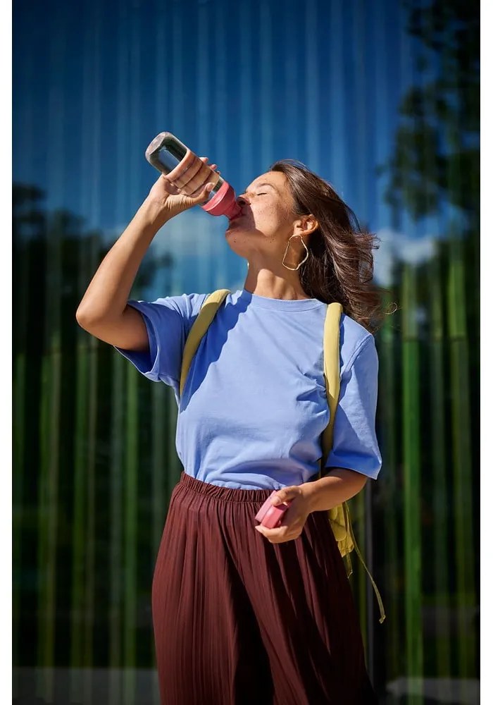 Sticlă albastru-deschis din tritan 500 ml Nordic blue – Mepal