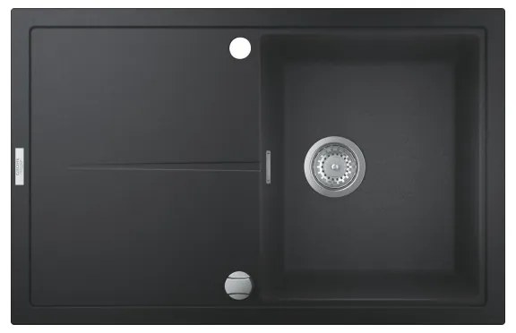 GROHE 31639AP0 - Chiuvetă K400 780 × 500 mm piatră/negru